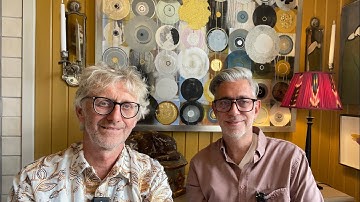 Sit and Knit for a Bit S4 Ep20 with ARNE & CARLOS #arneandcarlos #knittingpodcast #knitting