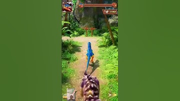 Dino game ads review new level update: Run to survive #games #dinosaur #gaming