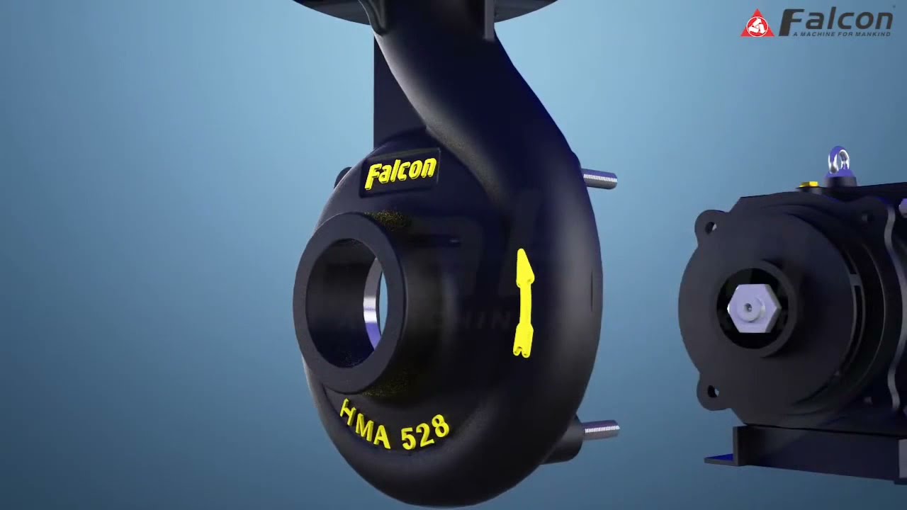 Openwell Pump Spare Parts_Falcon Pump