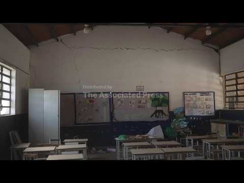 A new school year begins in Venezuela with fresh memories of earthquakes