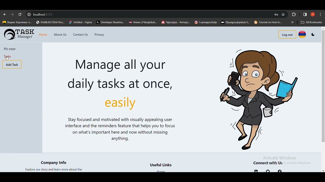 Task Manager Application