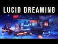 Enter the dream dimension  lucid dreaming binaural beats music for deep sleeping  black screen