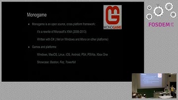 Goal Rush Creating a game with Monogame and other open source software