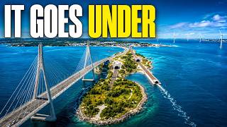 Why This 55-Km Bridge Disappears Into the Sea