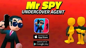 Mr Spy : Undercover Agent Gameplay (Android/IOS) FULL HD 60 FPS