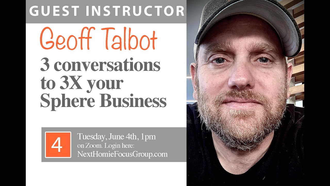 Conversations to 3X your sphere of influence business - YouTube