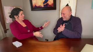 SENDING RAVENS WITH TAROT BY JANINE TALKS TRUMP,  DEC. 21 SIGNIFICANCE WITH GUEST WILL BERLINGHOFF