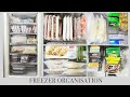 ULTIMATE FREEZER ORGANIZATION | SUSTAINABLE FREEZER HACKS