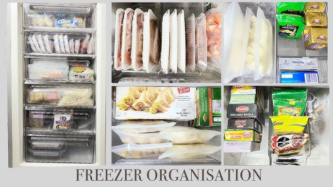 Easy Freezer Organization – Haphazard Homemaker