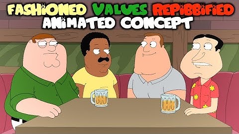 FNF Fashioned Values Animated Concept - Bad Ending