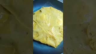 Chatti pathiri Recipe | Easy Snack #Shorts#Snack