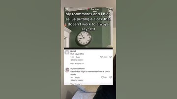 When you forget how clocks work