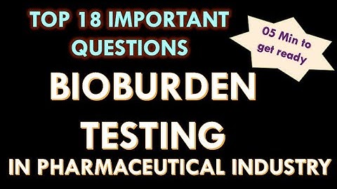 Bioburden testing in pharmaceutical industry l Microbial limit test in pharmaceutical company l MLT