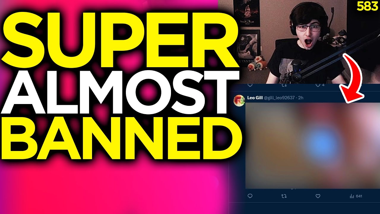 Super Almost Got BANNED For Showing This on Stream! YouTube