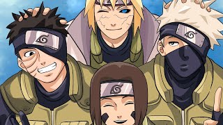 Naruto What If Drawing Team Minato - Wait Til The End
