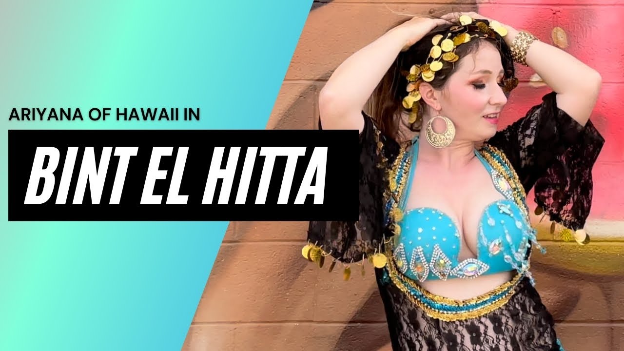 Ariyana - Bellydancer in Hawaii - Bint El Hitta
