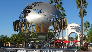 Universal Studios Hollywood 2014