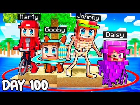 I Made A New Brainrot Island In Minecraft