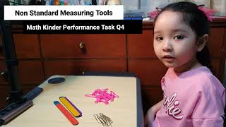 Kinder - Math Performances Task Q4