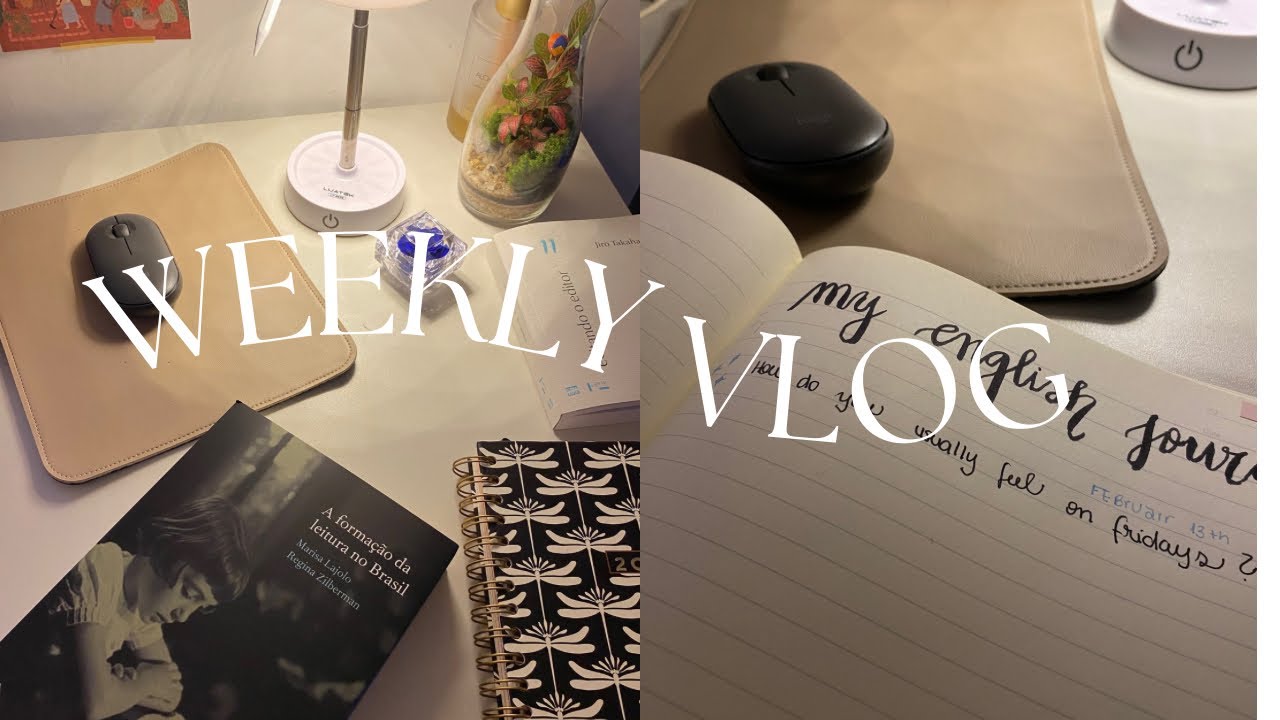 Como começar uma pesquisa acadêmica, conciliando estudos e trabalho, livros recebidos e etc lVlog#05