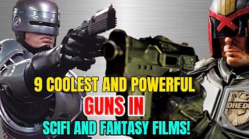 9 Powerful Guns Of Sci-fi And Fantasy Movies (Explained)