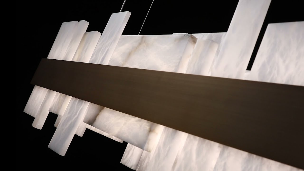 Acropolis LED Linear Chandelier by Modern Forms
