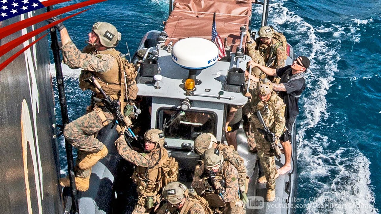 Force Recon Conducts Intense VBSS Training in Guam - Special
