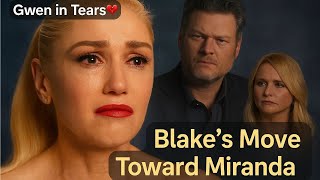 Gwen Stefani in Tears After Blake’s Move Toward Miranda Lambert 💔