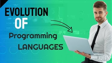Evolution of Computer Programming Languages