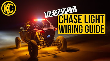 How to Wire the KC HiLiTES® Rear Chase Light Bar | The Complete Guide
