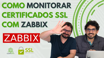 Como monitorar certificado SSL com Zabbix Agent 2 | Coffops