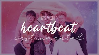 BTS World – Heartbeat (하트비트) INSTRUMENTAL | Background vocals   lyrics