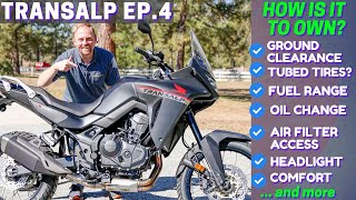 Honda Transalp 750 | Maintenance, Practicality & Ownership Experience (EP.4)