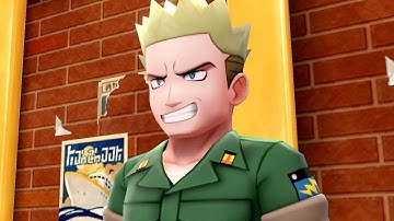 The Lightning Lieutenant | Pokémon: Let