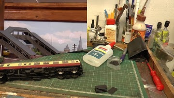 Dave`s Model Railway ..Coach Connectors