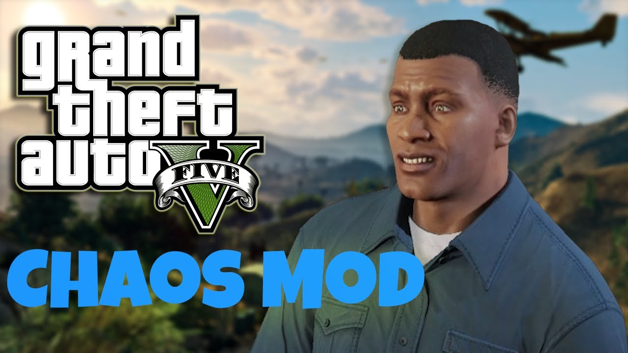 GTA V Chaos Mod I Made Lamarade - YouTube