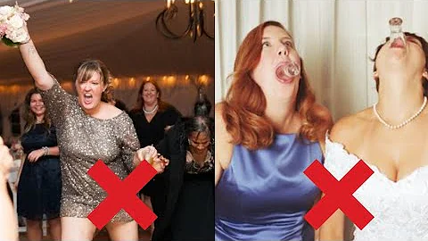 STOP DOING THIS AT WEDDINGS! |Wedding Etiquette Do's and Dont's
