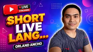 Short Live Lang...
Join me this 12 minutes morning live, Wanna say hello to you and have a bless day ahead.
Dont forget to subscribe! Short Live Lang...