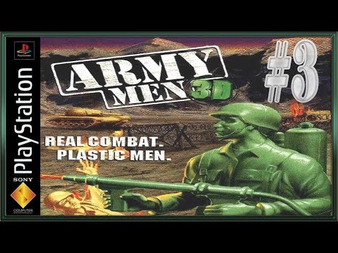 Видео: Army Men 3D :: PSOne :: Прохождение :: #3