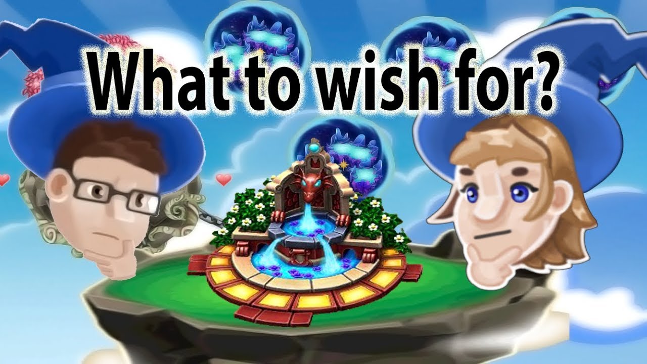 Dragonvale | How To Spend Your Wish Right! |