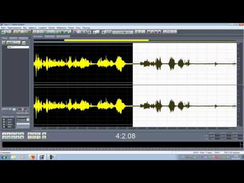 Как Обработать Голос в Adobe Audition 1.5