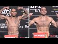 UFC 276 OFFICIAL WEIGH-INS: Strickland vs Pereira