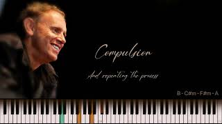 Martin Gore Compulsion Amazing Piano Cover with vocals
