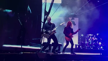 METALLICA - Welcome Home (SANITARIUM) @ last day Aftershock Festival 2021, Sacramento 10/10/21