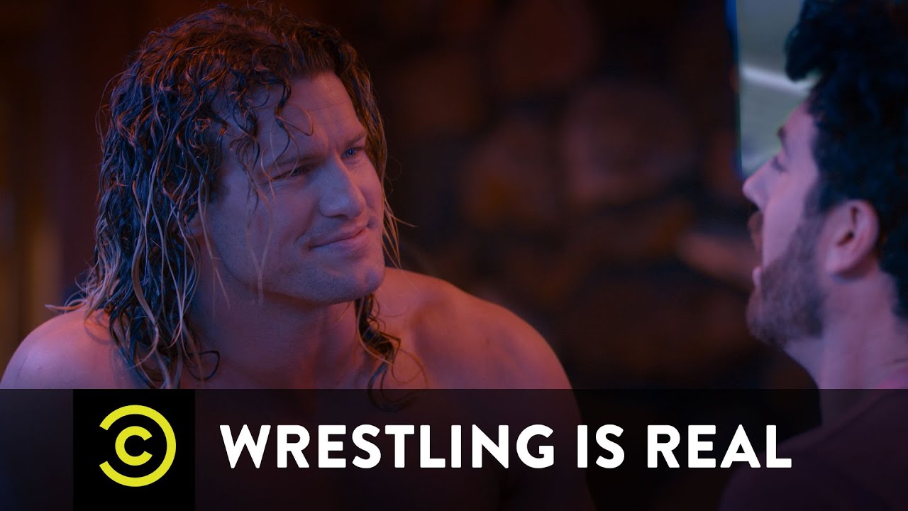 cca Wrestling Is Real (with Dolph Ziggler)