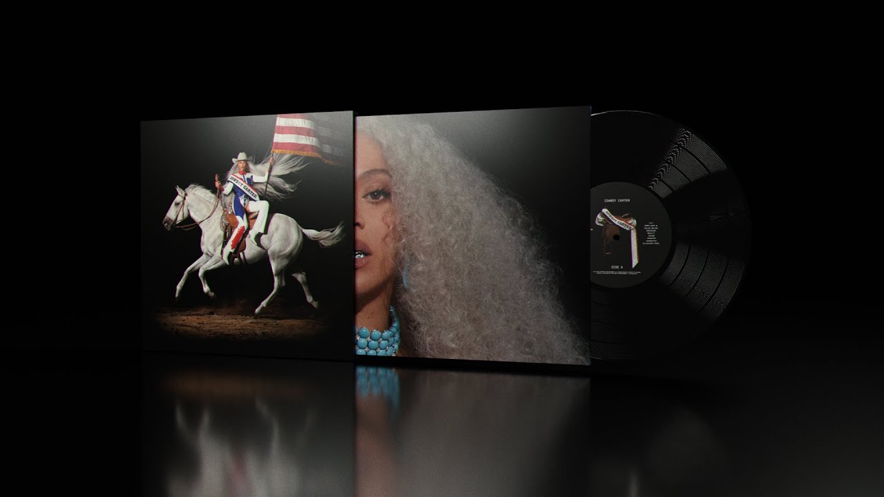 Beyoncé - COWBOY CARTER | OFFICIAL VINYL - YouTube