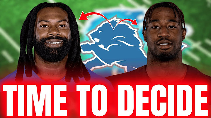 IT HAPPENED NOW! LIONS MAKE DECISION AND CHOOSE PLAYER! DETROIT LIONS NEWS