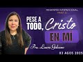 Pra Laura Galeano|Domingo 3 de Agosto 10am|Maná12