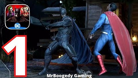 Injustice 2 (Campaign Chapter 1) Gameplay Walkthrough-1 (Android,iOS)