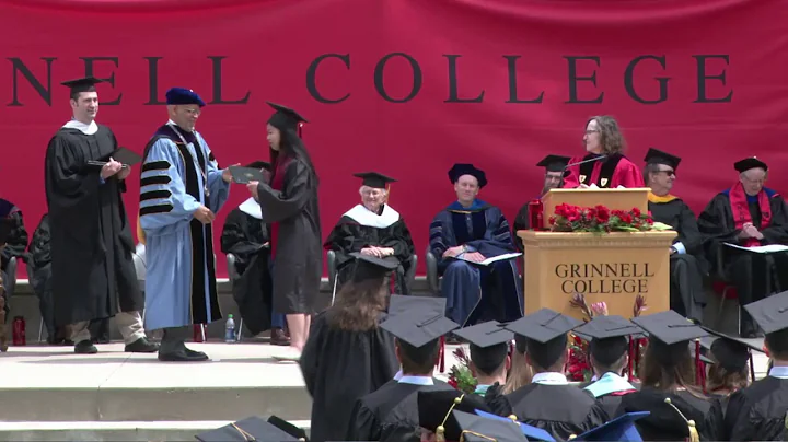 Conferring of Bachelor of Arts Degrees: Grinnell C...